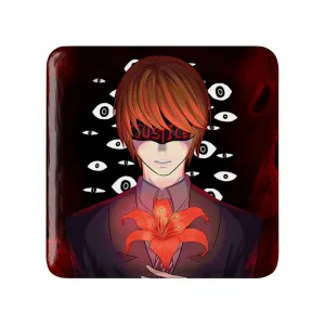 مگنت مربعی لایت یاگامی انیمه دفترچه مرگ Death Note