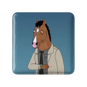 مگنت مربعی سریال بوجک هورسمن Bojack Horseman