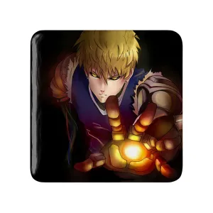مگنت مربعی جنوس انیمه مرد تک مشتی One Punch Man