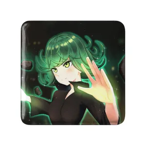 مگنت مربعی تاتسوماکی انیمه مرد تک مشتی One Punch Man