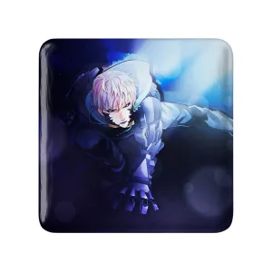 مگنت مربعی جنوس انیمه مرد تک مشتی One Punch Man