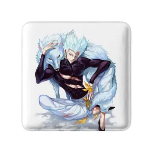 مگنت مربعی گارو انیمه مرد تک مشتی One Punch Man