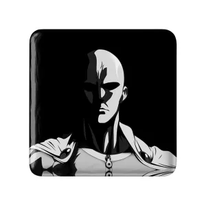 مگنت مربعی سایتاما انیمه مرد تک مشتی One Punch Man