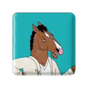 مگنت مربعی سریال بوجک هورسمن Bojack Horseman