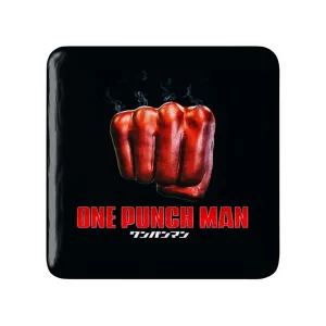 مگنت مربعی مشت سایتاما انیمه مرد تک مشتی One Punch Man