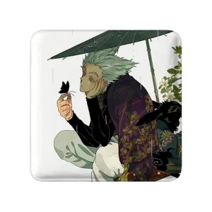 مگنت مربعی گارو انیمه مرد تک مشتی One Punch Man