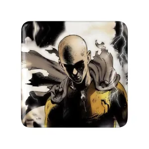 مگنت مربعی سایتاما انیمه مرد تک مشتی One Punch Man