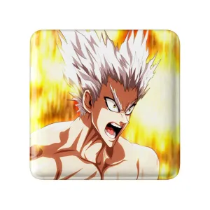 مگنت مربعی گورو انیمه مرد تک مشتی One Punch Man