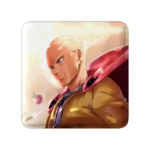 مگنت مربعی سایتاما انیمه مرد تک مشتی One Punch Man