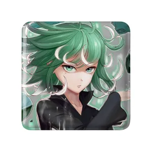 مگنت مربعی تاتسوماکی انیمه مرد تک مشتی One Punch Man