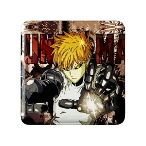 مگنت مربعی جنوس انیمه مرد تک مشتی One Punch Man