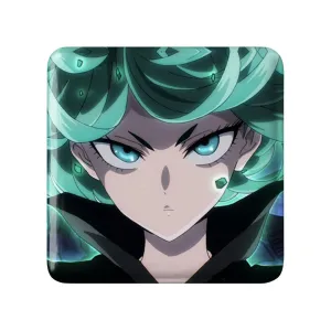مگنت مربعی تاتسوماکی انیمه مرد تک مشتی One Punch Man