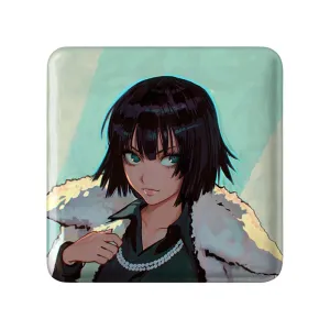 مگنت مربعی فوبوکی انیمه مرد تک مشتی One Punch Man