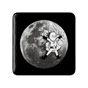 مگنت مربعی سایتاما انیمه مرد تک مشتی One Punch Man
