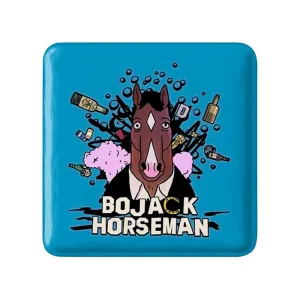 مگنت مربعی سریال بوجک هورسمن Bojack Horseman