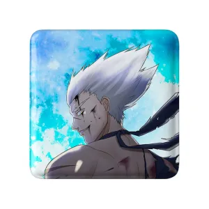 مگنت مربعی گارو انیمه مرد تک مشتی One Punch Man