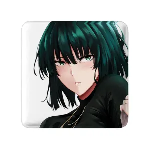 مگنت مربعی فوبوکی انیمه مرد تک مشتی One Punch Man