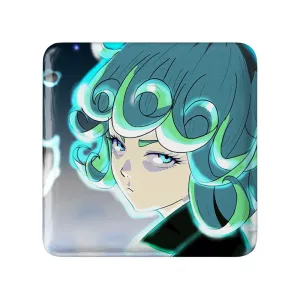 مگنت مربعی تاتسوماکی انیمه مرد تک مشتی One Punch Man