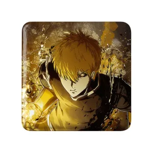 مگنت مربعی جنوس انیمه مرد تک مشتی One Punch Man