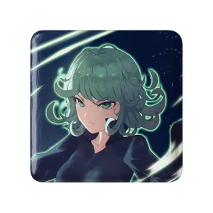 مگنت مربعی تاتسوماکی انیمه مرد تک مشتی One Punch Man