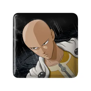 مگنت مربعی سایتاما انیمه مرد تک مشتی One Punch Man
