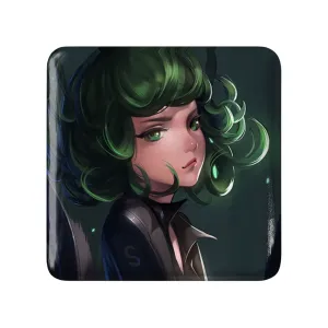 مگنت مربعی تاتسوماکی انیمه مرد تک مشتی One Punch Man