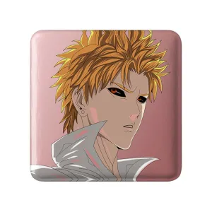 مگنت مربعی جنوس انیمه مرد تک مشتی One Punch Man