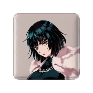 مگنت مربعی فوبوکی انیمه مرد تک مشتی One Punch Man