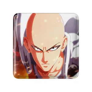 مگنت مربعی سایتاما انیمه مرد تک مشتی One Punch Man