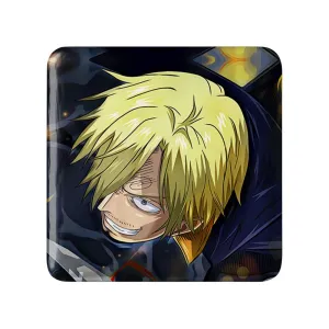 مگنت مربعی سانجی انیمه وان پیس One Piece