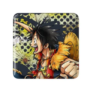 مگنت مربعی لوفی دی مانکی انیمه وان پیس One Piece