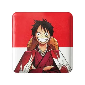 مگنت مربعی لوفی انیمه وان پیس One Piece
