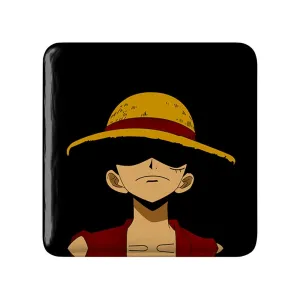 مگنت مربعی لوفی انیمه وان پیس One Piece