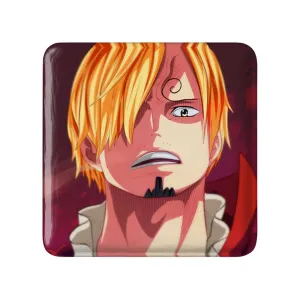 مگنت مربعی سانجی انیمه وان پیس One Piece