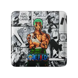 مگنت مربعی رورونا زورو انیمه One Piece