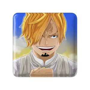 مگنت مربعی سانجی انیمه وان پیس One Piece