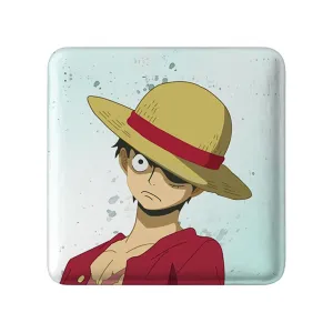 مگنت مربعی لوفی دی مانگی انیمه وان پیس One Piece