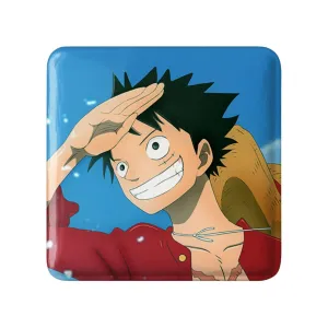 مگنت مربعی لوفی دی مانکی انیمه وان پیس One Piece