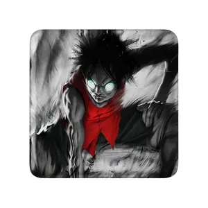 مگنت مربعی مانکی دی لوفی انیمه وان پیس One Piece