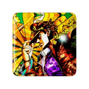مگنت مربعی کوجو جوتارو انیمه جوجو Jojo