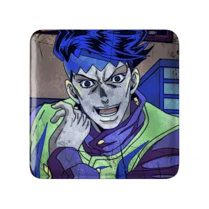 مگنت مربعی روهان کیشیبه انیمه جوجو Jojo