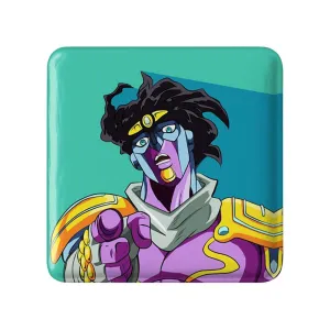 مگنت مربعی استار پلاتینومم انیمه جوجو Jojo