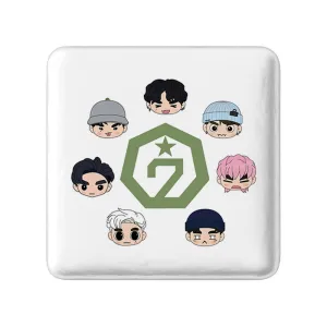 مگنت مربعی گروه گات سون GOT7
