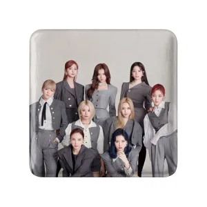 مگنت مربعی گروه توایس TWICE