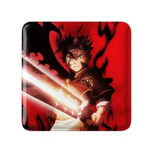 مگنت مربعی آستا انیمه بلک کلاور Black Clover
