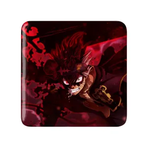 مگنت مربعی آستا انیمه بلک کلاور Black Clover