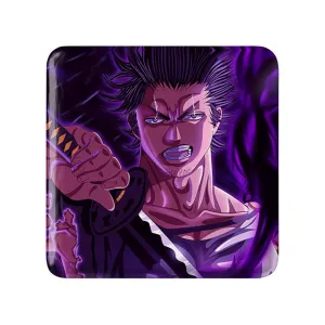 مگنت مربعی یامی تایچو انیمه Black Clover