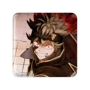 مگنت مربعی آستا انیمه بلک کلاور Black Clover