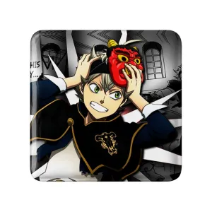مگنت مربعی آستا انیمه بلک کلاور Black Clover