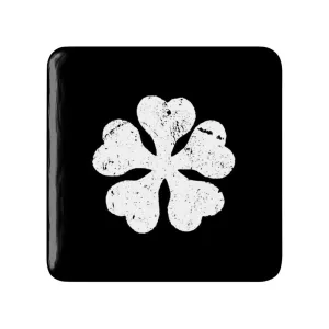 مگنت مربعی پنج شبدر شیطانی انیمه بلک کلاور Black Clover